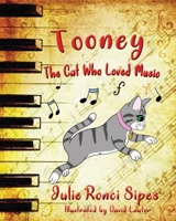 Tooney: The Cat Who Loved Music B09W56V8QV Book Cover