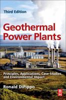 Geothermal Power Plants: Principles, Applications, Case Studies and Environmental Impact 0750686200 Book Cover