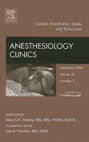 Cardiac Anesthesia: Today and Tomorrow, An Issue of Anesthesiology Clinics (Volume 26-3) 1416062726 Book Cover