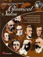 CLASSICAL SOLOS FLUTE TRAVERSIERE +CD 9043107034 Book Cover