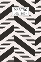 Diabetic Log Book: Weekly and Daily Blood Sugar Log Diary, Diabetic Glucose Tracker Journal Book, 4 Time Before-After (Breakfast, Lunch, Dinner, Bedtime) With Food Logging, Enough For 106 Weeks or 2 Y 1674257589 Book Cover