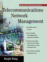 Telecommunications Network Management 0070681708 Book Cover