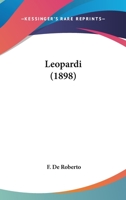 Leopardi Nuova Edizione 110425753X Book Cover