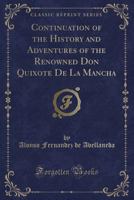 El ingenioso hidalgo Don Quijote de la Mancha 1588711625 Book Cover