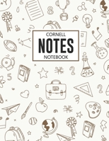 Cornell Notes Notebook: Science Graph Paper Quad Grid Note Taking System Notebook for Teens Kids Students Girls Woman in Home School University College for Writing Notes Composition Notebooks 108666700X Book Cover