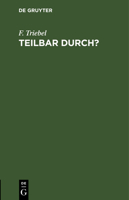 Teilbar durch? 3112461193 Book Cover