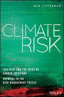 Climate Risk: Tail Risk and the Price of Carbon Emissions-Answers to the Risk Management Puzzle 1118859448 Book Cover