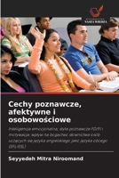 Cechy poznawcze, afektywne i osobowosciowe (Polish Edition) 6139702232 Book Cover