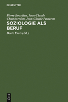 Soziologie als Beruf. 311013005X Book Cover