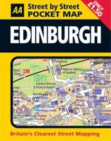 Aa Street by Street Edinburgh 0749554355 Book Cover