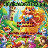 Das bewusste Kind, Magische Lektionen in Märchen, die lehren und inspirieren: Der Hüter der Freundschaft, Isabella und die Kraft des Lichts (German Edition) B0DSK7H2LY Book Cover