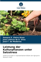 Leistung der Kulturpflanzen unter Salzstress (German Edition) 6208640628 Book Cover
