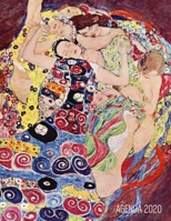 Gustav Klimt Agenda Annuale 2020: La Vergine Diario Settimanale per Organizzare Giorni Occupati Art Nouveau Pianificatore Giornaliera 2020 1678389005 Book Cover
