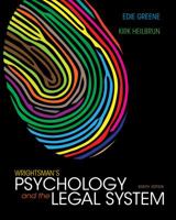 Wrightsman's Psychology and the Legal System