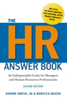 HR Answer Book, The: An Indispensable Guide for Managers and Human Resources Professionals 0814417175 Book Cover