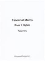 Essential Maths 9 Higher Answers 1906622388 Book Cover
