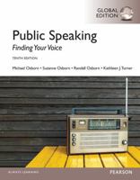 Public Speaking: Finding Your Voice, Global Edition 1292059982 Book Cover