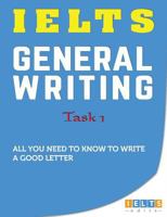 IELTS General Writing - Task 1 099336683X Book Cover