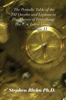 The Periodic Table of the 192 Quarks and Leptons in the Theory of Everything: The U(4) Layer Group, Physics Is Logic VI 0997076127 Book Cover