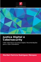 Justi�a Digital e Cobersecurity 6204035452 Book Cover