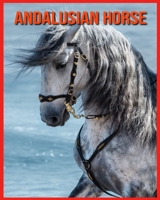 Andalusian Horse: Amazing Pictures and Facts About Andalusian Horse B08W6P2F2M Book Cover