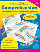 Comprehension, Grades 2 - 3 1594410453 Book Cover