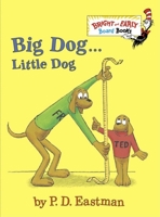 Big Dog... Little Dog 0394826698 Book Cover