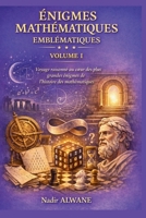 Énigmes Mathématiques Emblématiques: Voyage raisonné au cœur des plus grandes énigmes de l’histoire des mathématiques (French Edition) B0FS17168Z Book Cover