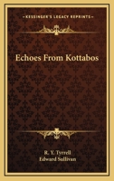 Echoes from Kottabos 116324144X Book Cover