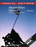 American History: Reconstruction Through the Present 0697393798 Book Cover