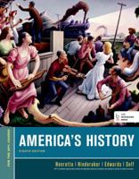 America’s History, For the AP* Course (Bedford Integrated Media Edition) 1457628937 Book Cover