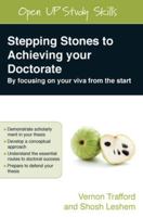 Stepping Stones to Achieving your Doctorate 0335225438 Book Cover