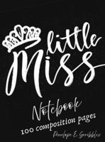 Little Miss Notebook B0FQ666M3N Book Cover