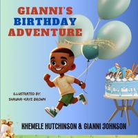 Gianni's Birthday Adventure (The Bridge Series) B0F8V9F8K8 Book Cover