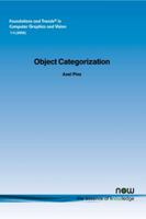 Object Categorization 1933019131 Book Cover