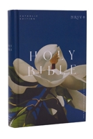 NRSV Catholic Edition Bible, Magnolia Hardcover (Global Cover Series): Holy Bible 1400337151 Book Cover