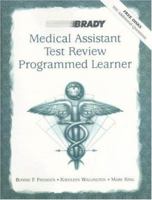 Medical Assistant Test Review Programmed Learner (With Diskettes) 0835951375 Book Cover