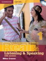 Cambridge English Skills Real Listening and Speaking 1 with answers and Audio CD (Cambridge English Skills) 0521701988 Book Cover