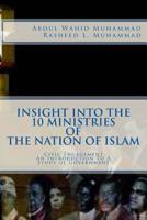 Insight into the 10 Ministries of the Nation of Islam : Civic Engagement an Introduction to a Study of Government 1976144442 Book Cover