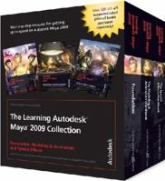 The Learning Maya 2009 Collection: Foundation, Modeling & Animation, and Special Effects 0470474432 Book Cover