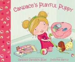 Candace's Playful Puppy 0310769027 Book Cover