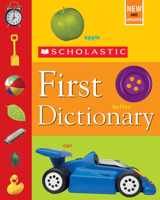 Scholastic First Dictionary 059096786X Book Cover