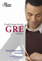Crash Course for the GRE, 3rd Edition