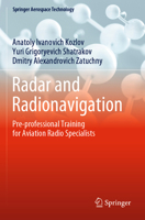Radar and Radionavigation: Pre-professional Training for Aviation Radio Specialists (Springer Aerospace Technology) 981196193X Book Cover