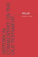 Micah 9042943637 Book Cover