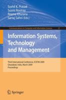 Information Systems, Technology and Management 3642004040 Book Cover