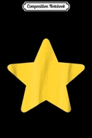 Composition Notebook: CN Steven Universe Greg's Star Graphic Journal/Notebook Blank Lined Ruled 6x9 100 Pages 1709868686 Book Cover