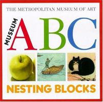 Museum ABC Nesting Blocks 0316736082 Book Cover