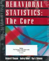 Text With Study Guide for use with Behavioral Statistics 0079114334 Book Cover