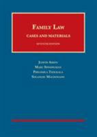 Family Law, Cases and Materials 1609304101 Book Cover